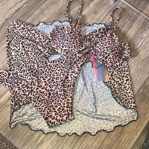 3 pc set bathing suit !!